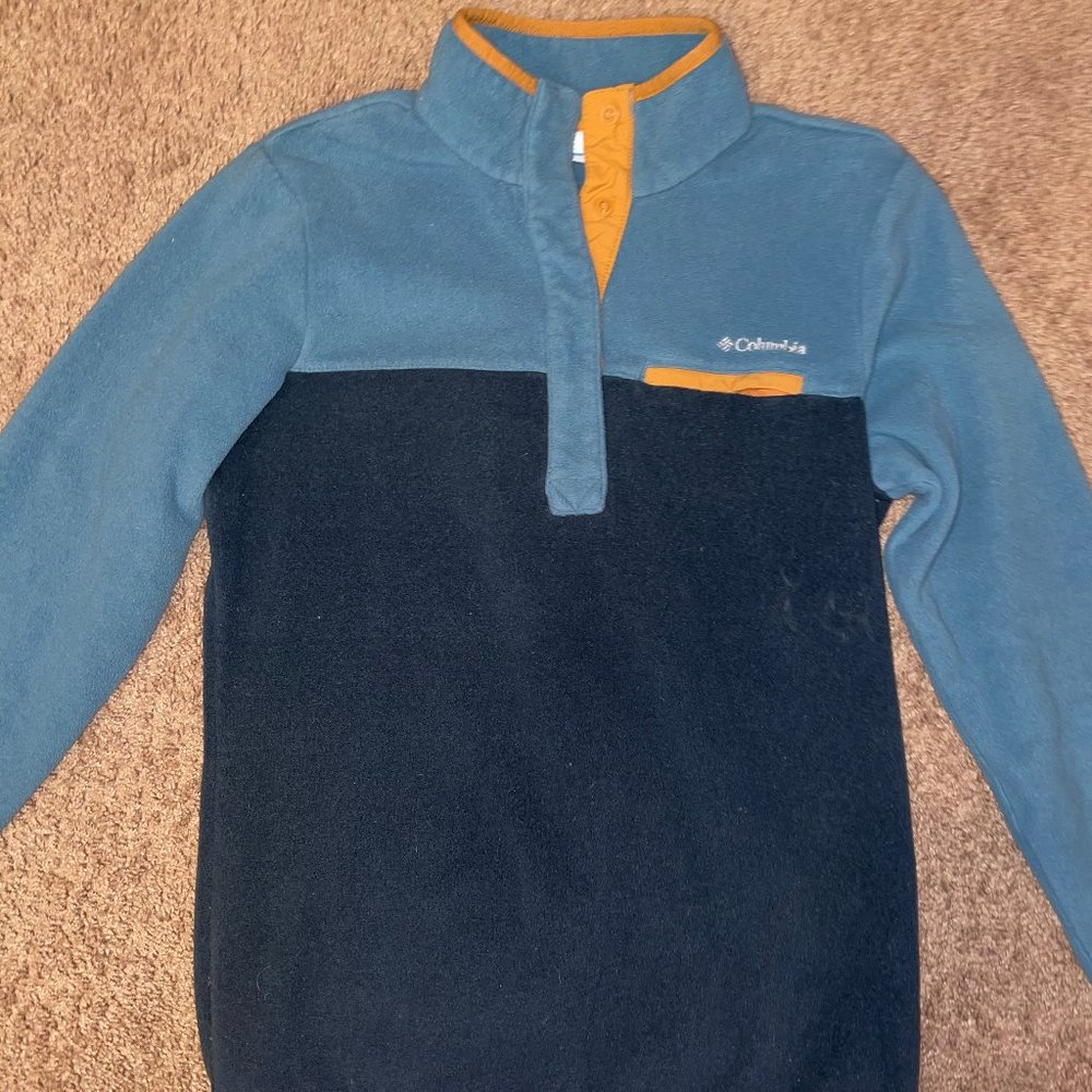 Columbia fleece pullover